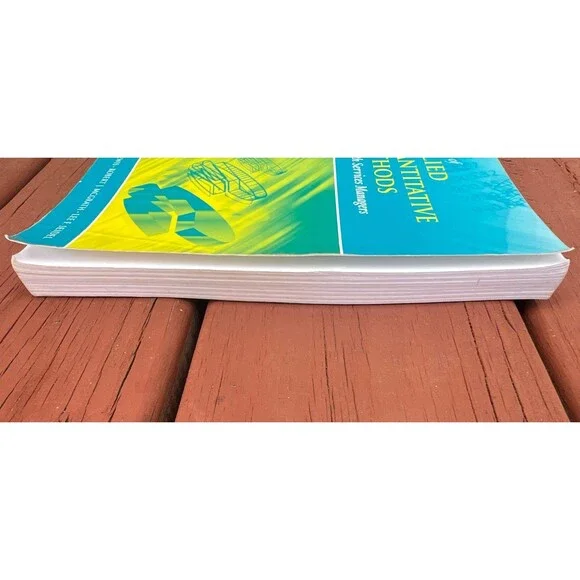 Essentials of Applied Quantitative Methods for Health Services Managers - Picture 4 of 6